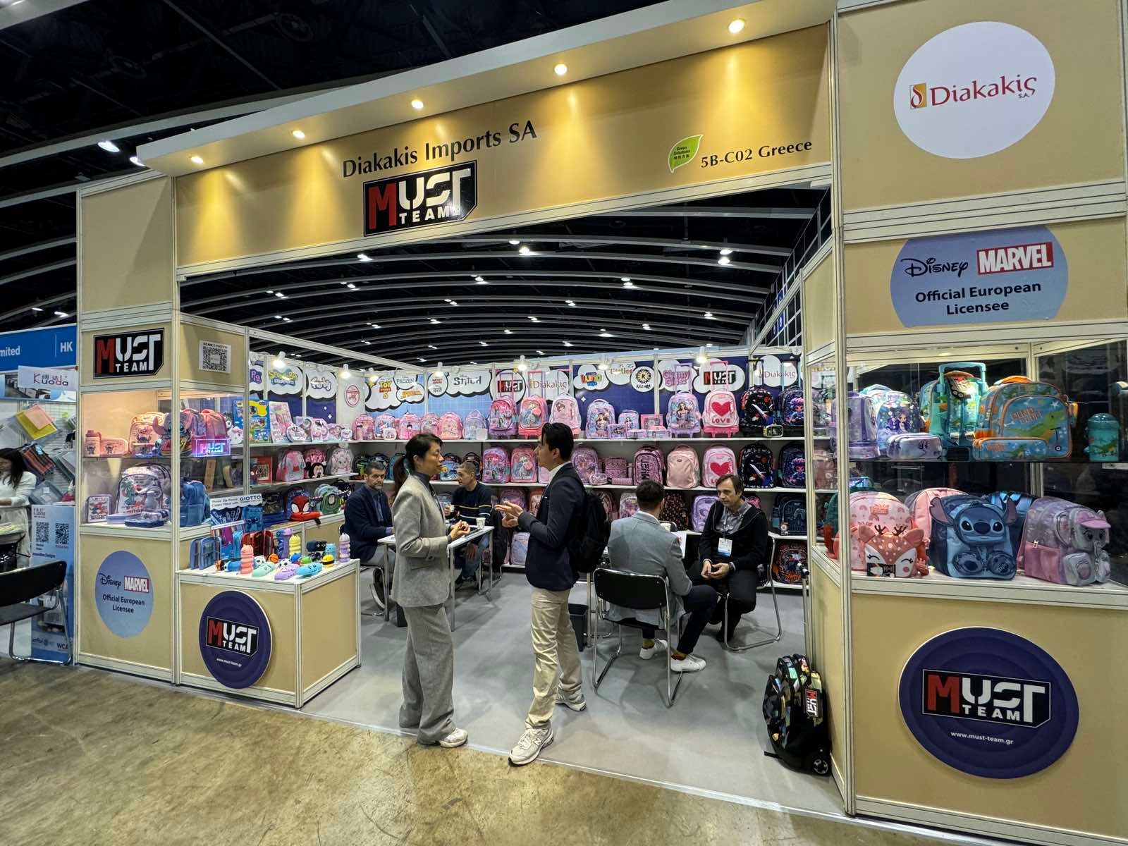 ΕΠΙΤΥΧΗΜΕΝΗ Η ΠΑΡΟΥΣΙΑ ΣΤΗΝ ΕΚΘΕΣΗ Hong Kong International Stationery and School Supplies 2026