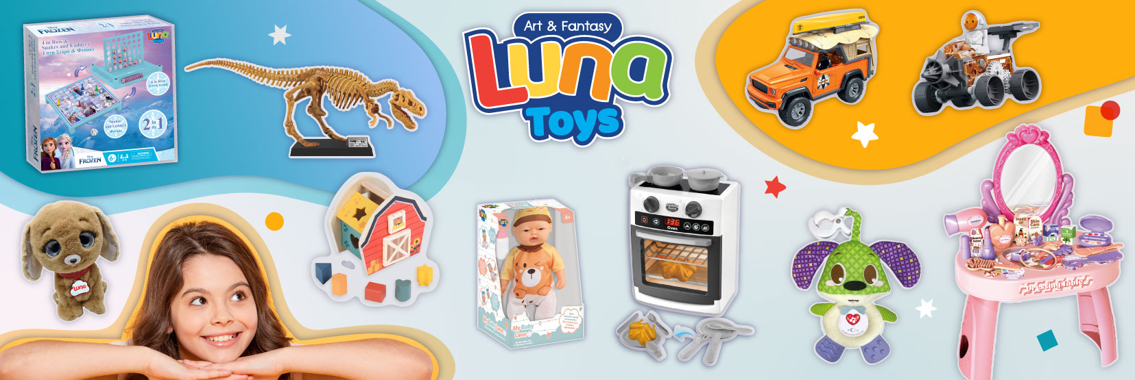 Toys for all ages!