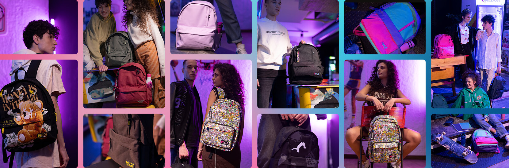 Backpacks Must Team Collection