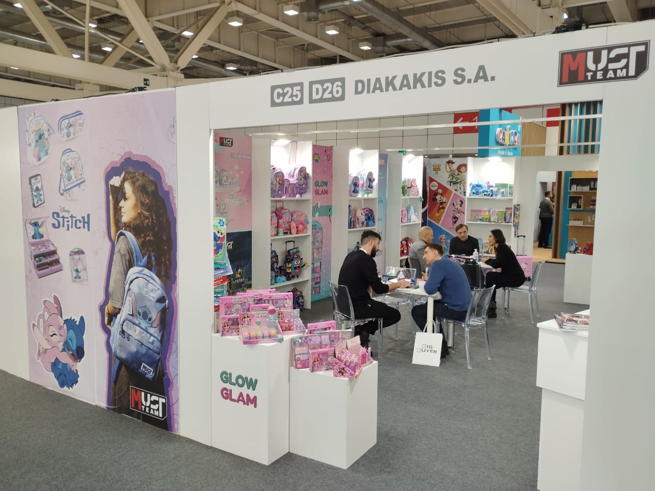 Η Διακάκη ΑΕ συμμετέχει στη Διεθνή Έκθεση BIG BUYER 2025