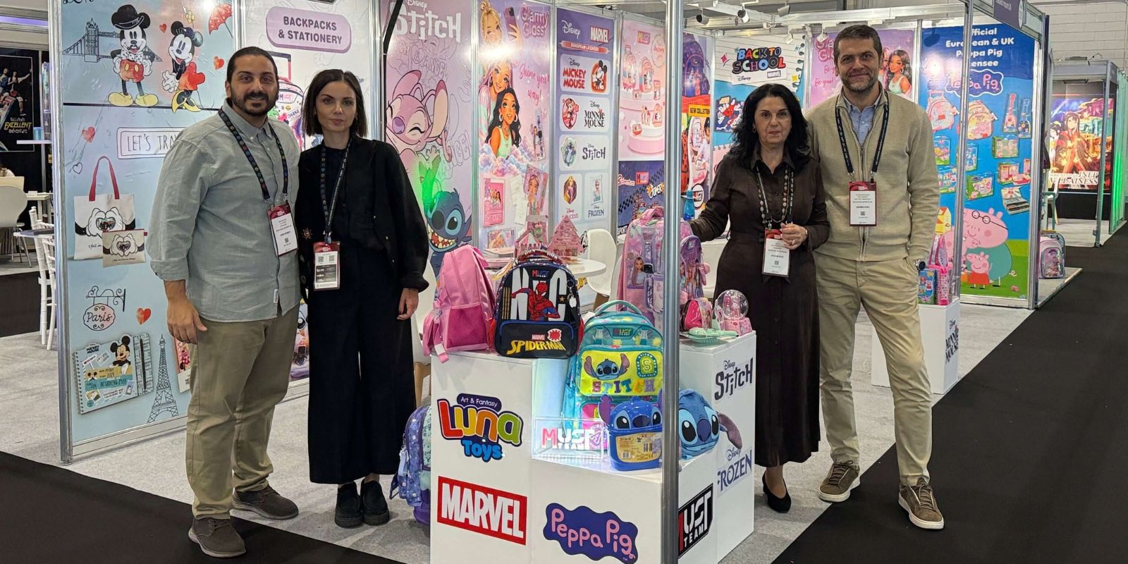 Επόμενη στάση: Λονδίνο στην διεθνή έκθεση Brand Licensing Europe 2026!