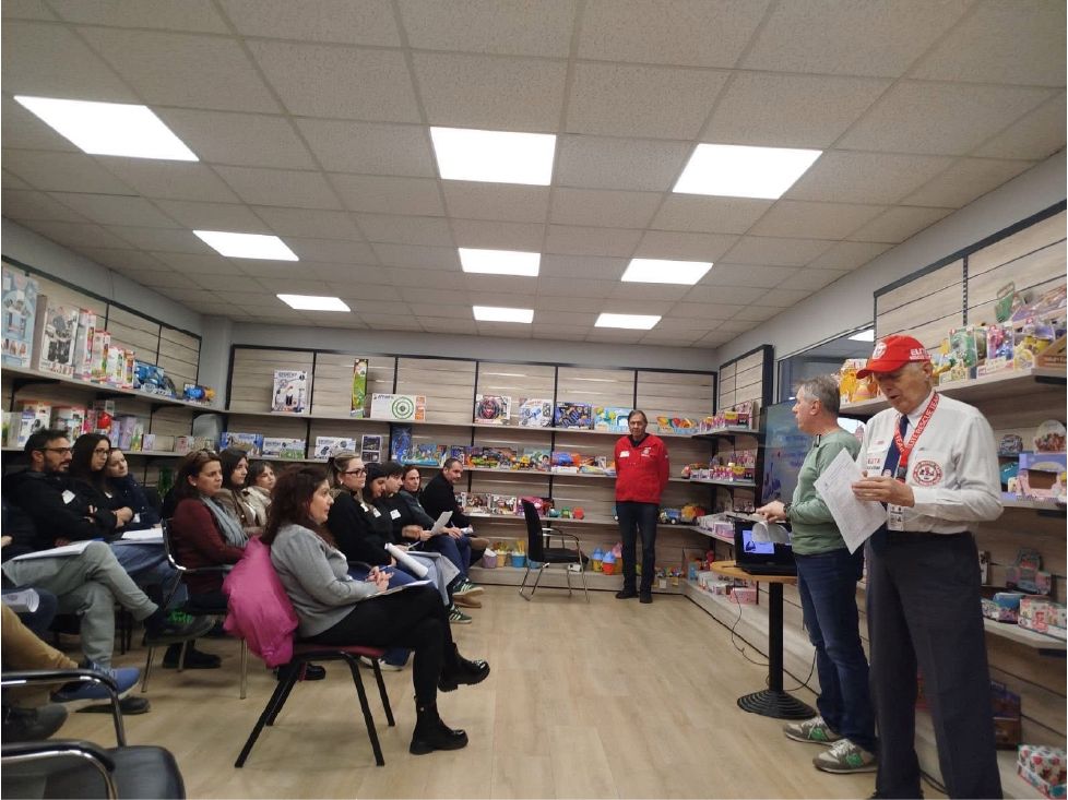 Η Διακάκης Α.Ε. επενδύει στην ασφάλεια: Εκπαίδευση BLS για τους εργαζομένους της