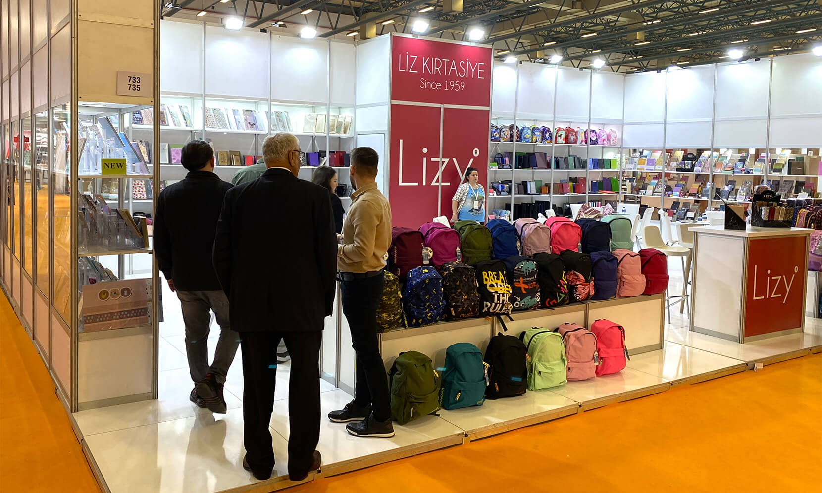 Diakaki Imports SA presence at the Stationery Office 2024 exhibition in Istanbul