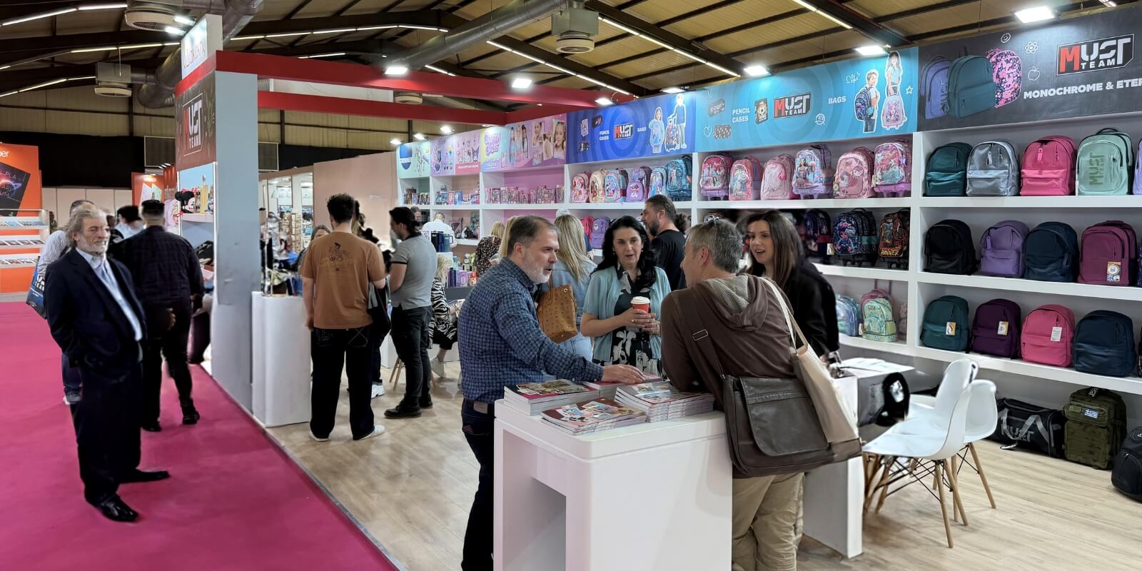 Με επιτυχία ολοκληρώθηκε η παρουσία μας στη School and Office Expo North 2026!