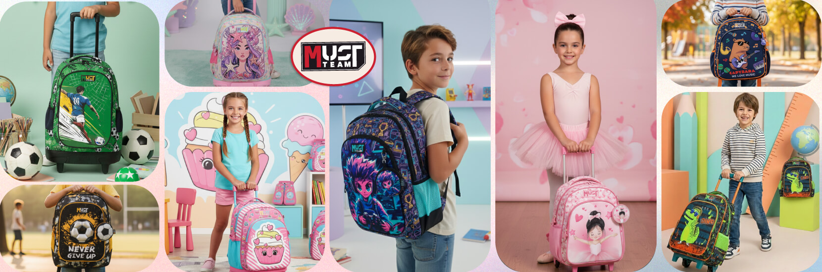 Kids Must Team Collection