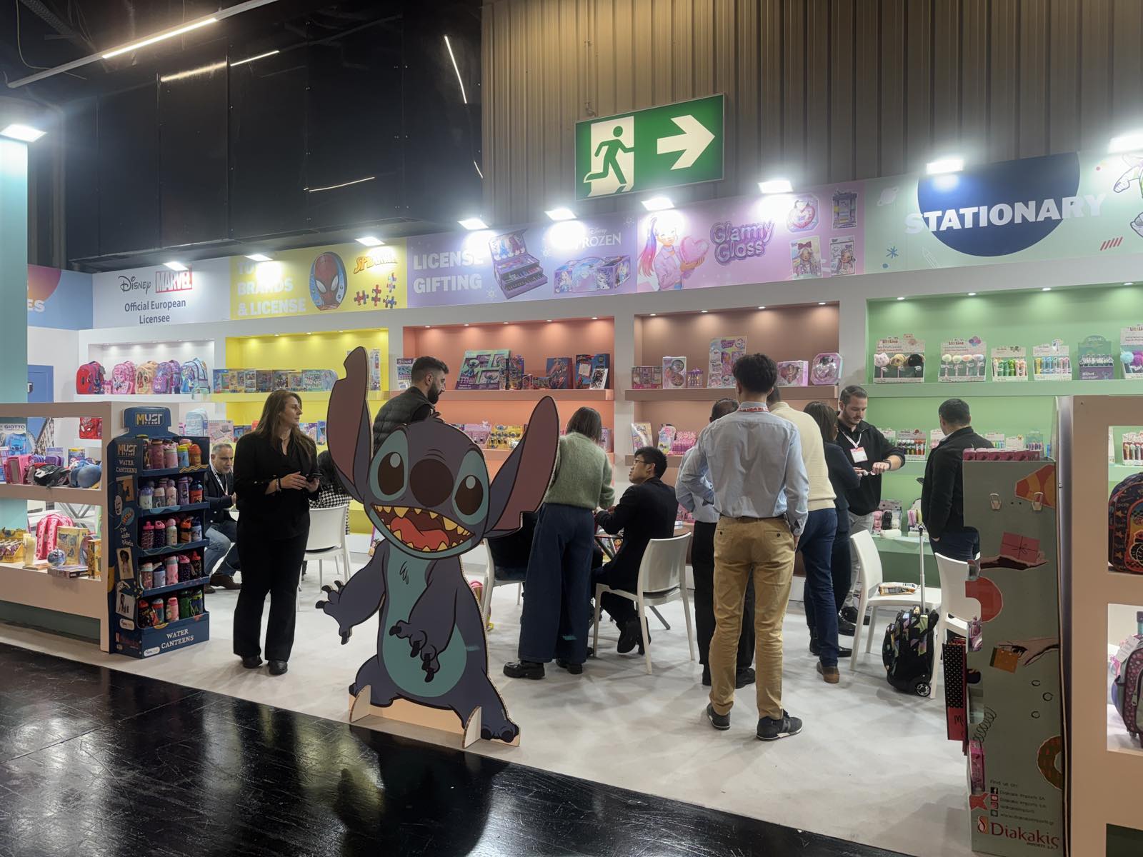 ΕΠΙΤΥΧΗΜΕΝΗ Η ΠΑΡΟΥΣΙΑ ΣΤΗΝ ΕΚΘΕΣΗ spielwarenmesse 2026 (27–31/1/2026)