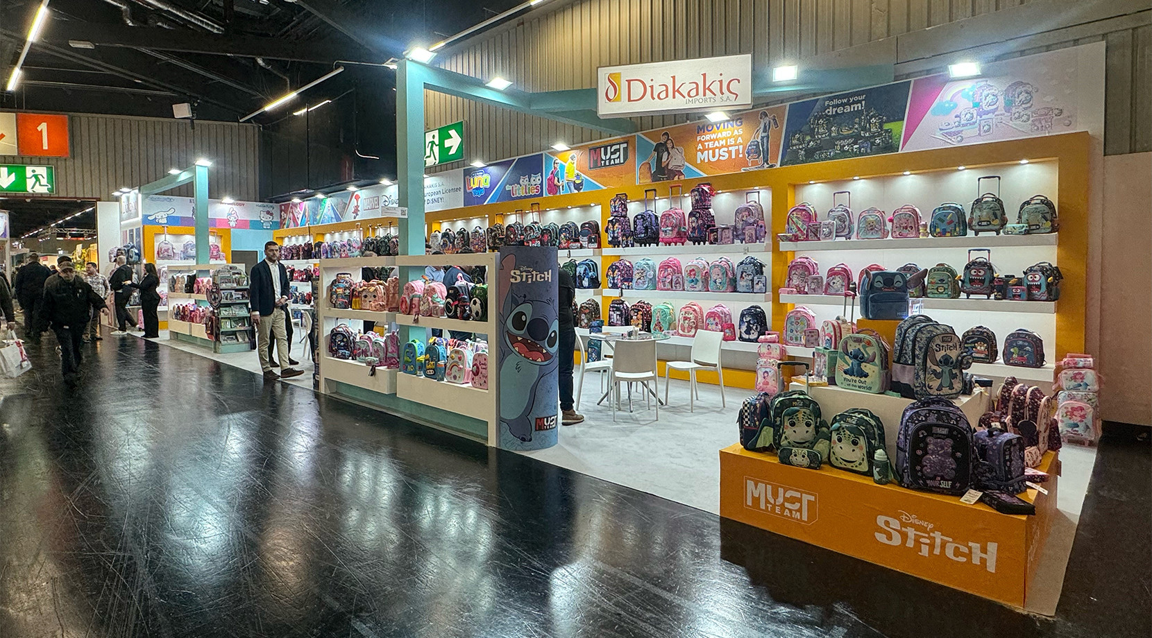 
Diakakis Imports S.A. participates in the International Spielwarenmesse 2025 Fair