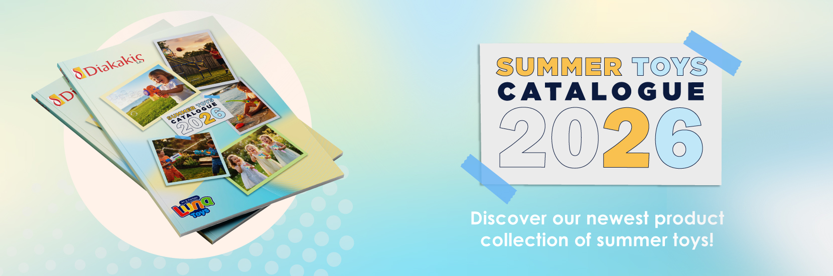Catalogue Summer Toys 2026